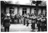 Platzmusik in Sennelager 1935